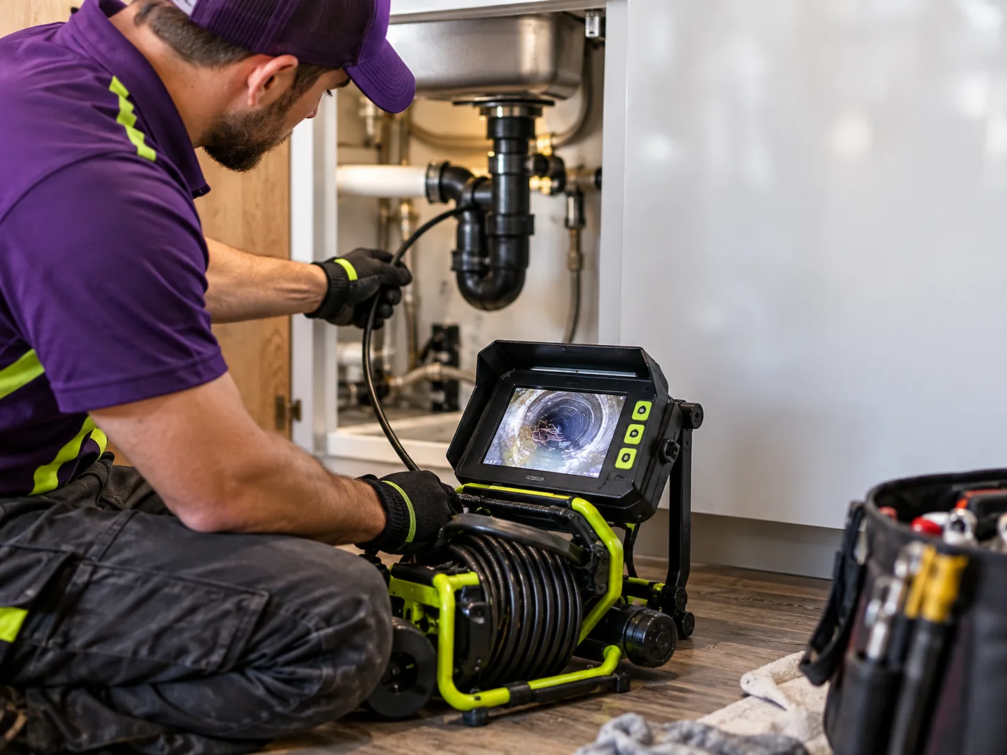 Drain Cleaning company in Skyforest, CA